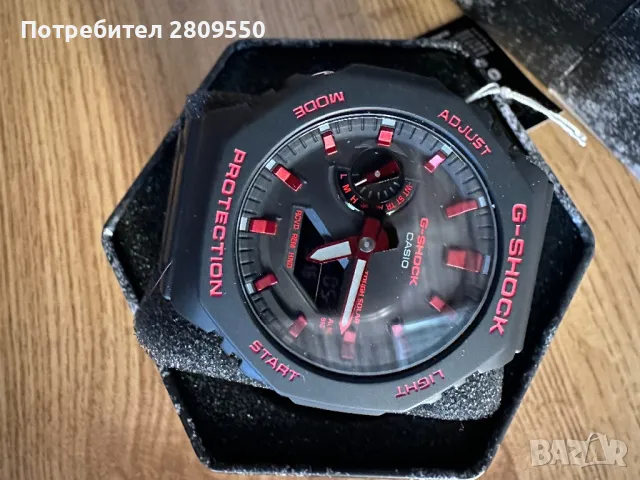 Мъжки часовник Casio G-Shock GA-B2100-1A1ER. Чисто нов. Гаранция., снимка 1 - Мъжки - 47483643