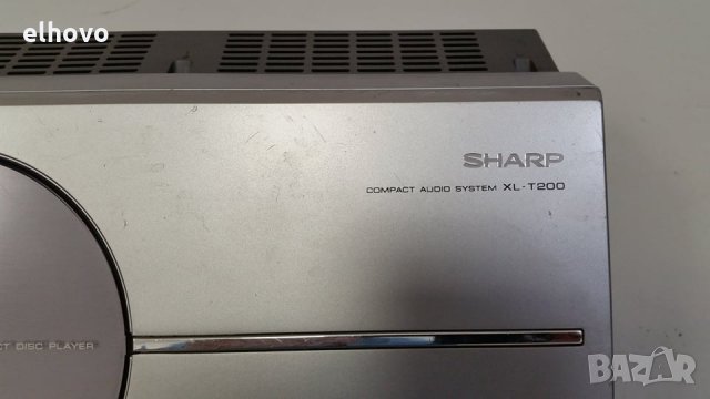 Аудио система SHARP XL-T200H, снимка 4 - Аудиосистеми - 30270559