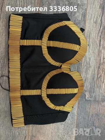 Бюстиета унисекс, снимка 2 - Корсети, бюстиета, топове - 37354700