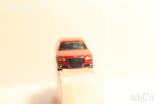 HERPA H0 1/87 AUDI A8 МОДЕЛ КОЛИЧКА ИГРАЧКА, снимка 5 - Колекции - 51476770
