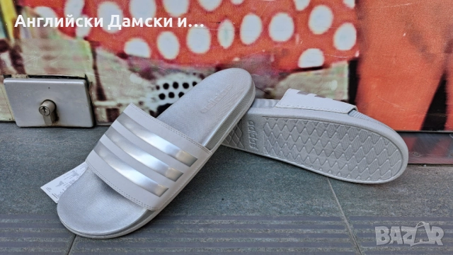 Английски оригинални чехли -Adidas, снимка 8 - Джапанки - 51709309