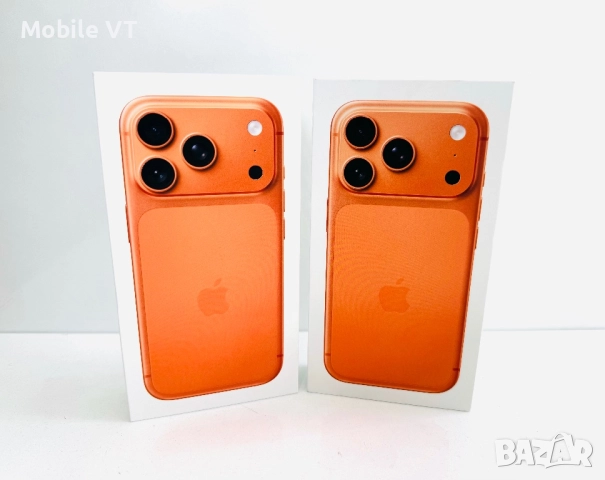 НАЛИЧЕН! iPhone 17 Pro 512GB Cosmic Orange ГАРАНЦИЯ!