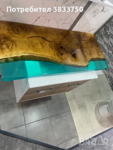 Плот за баня дърво епоксидна смола, снимка 8 - Други - 48349942