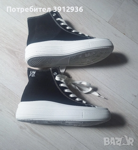 Дамски кецове в черен цвят. Ново!