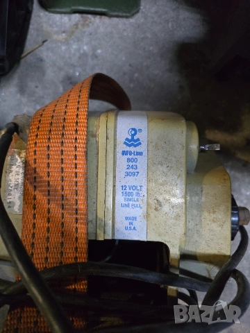 Автолебедка на 12 волта, снимка 2 - Други машини и части - 53323258