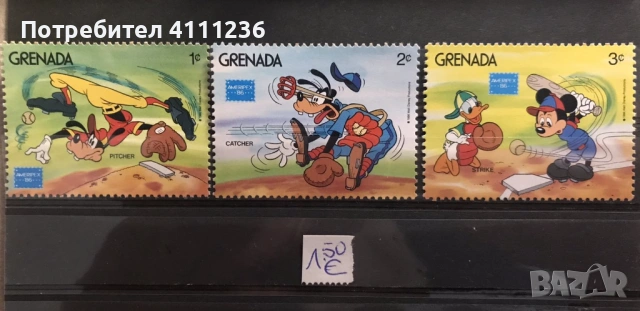 Светът на Дисни , снимка 18 - Филателия - 53965509