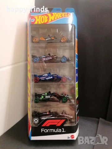 Formula 1 на Hot Wheels