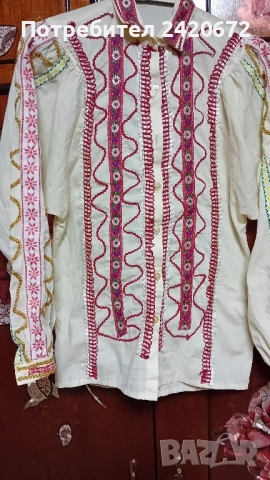 ризи за народна носия, снимка 10 - Ризи - 52071654