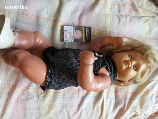 Стара немска кукла Emso , снимка 6 - Кукли - 49560605