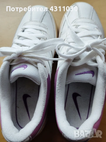 Детски маратонки NIKE 37.5 номер, снимка 8 - Детски маратонки - 53377681