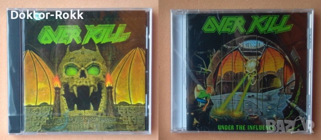 OVERKILL - CD - оригинални дискове