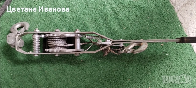 Ръчна лебедка 