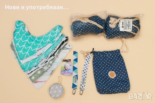 Комплект 8бр Бебешки лигавници, снимка 1