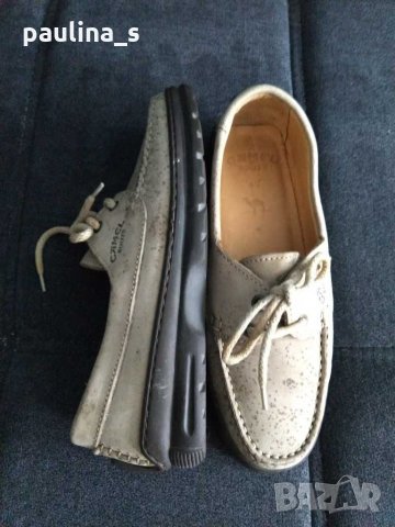 Три чифта / Маркови ортопедични обувки естествен набук и кожа / кожа, снимка 6 - Дамски ежедневни обувки - 29511195