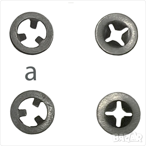 Заключваща шайба  * Starlock  * Locking Washers , снимка 5 - Резервни части за машини - 41224152