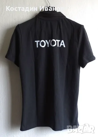 Оригинална Toyota мъжка поло блуза L, снимка 2 - Блузи - 55845201