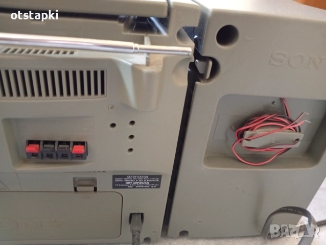 SONY CFD-ZW755 касетофон + CD + радио, снимка 9 - Радиокасетофони, транзистори - 51464304