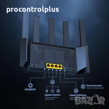 Продавам Wi Fi рутер Tenda RX2L Pro WI-FI6 Gigabit, снимка 2 - Рутери - 50422457