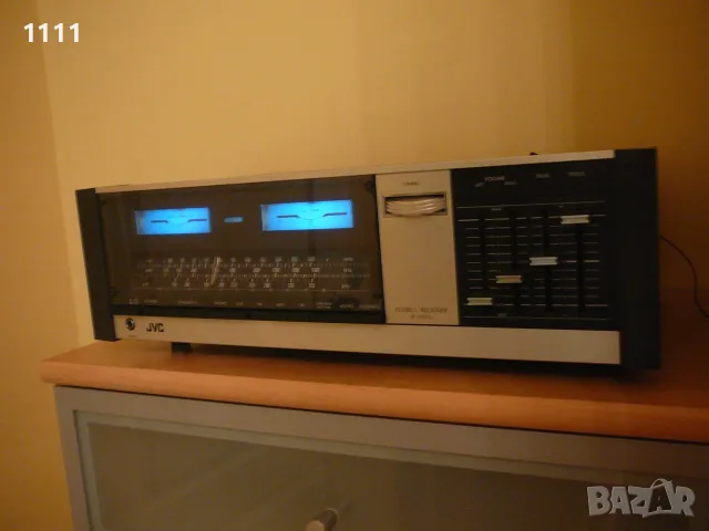 JVC    JR-S100L, снимка 2 - Ресийвъри, усилватели, смесителни пултове - 56503388