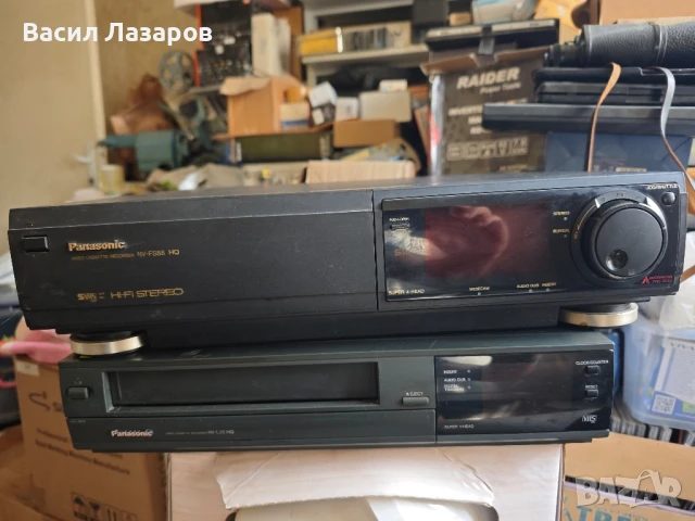 Видео рекордер Panasonic NV-FS88 HQ