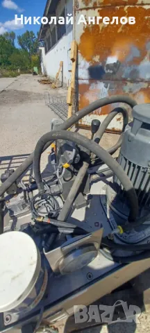 Хидравличен агрегат неръждаем с разпределители, снимка 3 - Други машини и части - 48230520