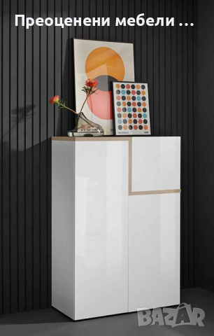 Шкаф Tecnos " Zet " внос от Германия , снимка 3 - Шкафове - 36570915