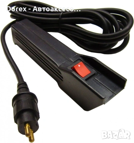 Електрическа лебедка 2000LBS 12V (910 кг) с дистанционно и 3м. кабел за теглене, снимка 4 - Аксесоари и консумативи - 54196592