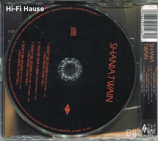 Shania twain, снимка 2 - CD дискове - 35379634