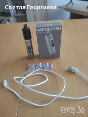 Нова електронна цигара вейп , снимка 1