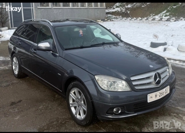 Mercedes c 200