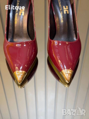 Обувки на ток Elizabeth franchi, снимка 3 - Дамски ежедневни обувки - 54322038