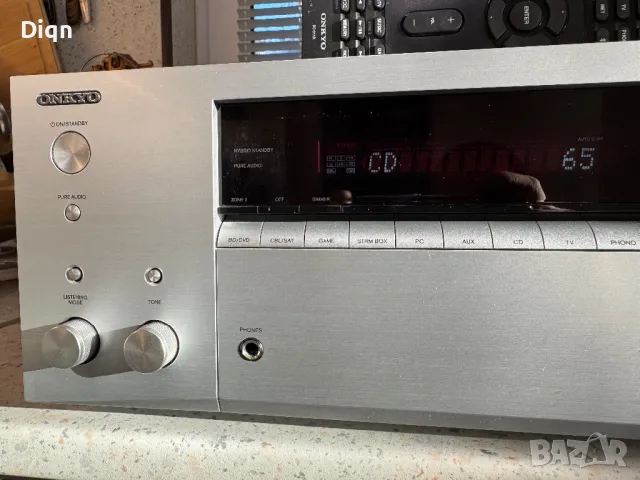 Като нов Onkyo TX-NR555, снимка 9 - Ресийвъри, усилватели, смесителни пултове - 48326558
