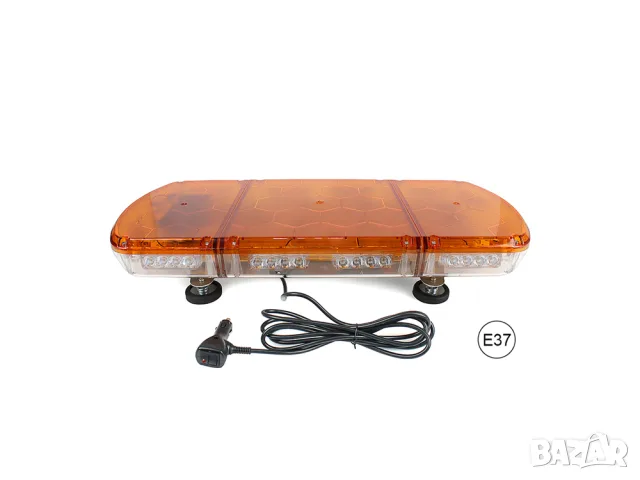 LED аварийна светлинна греда Ayfar 12-24V 48W с магнит