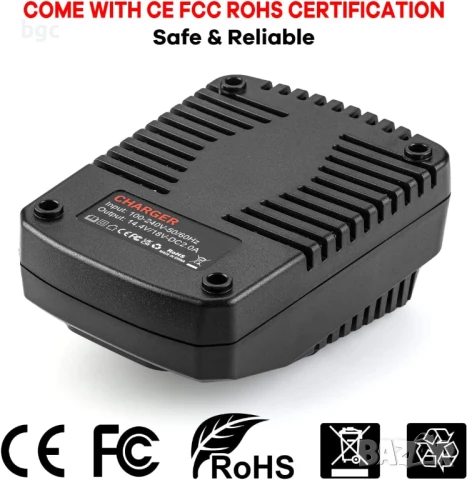  Бързо зарядно за батерии Bosch BC660 14.4V-18V литиева батерия BC1880 BAT619G BAT619 BAT609G BAT609, снимка 4 - Други инструменти - 50867646