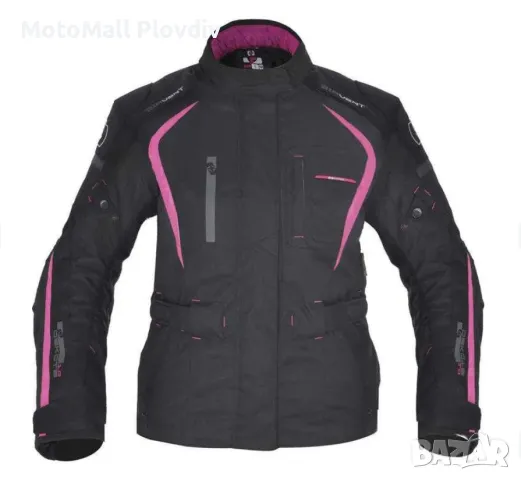 Мото якета дамски текстилно Oxford/Arma мотор турист писта чопър ПРОМО, снимка 3 - Аксесоари и консумативи - 49281017