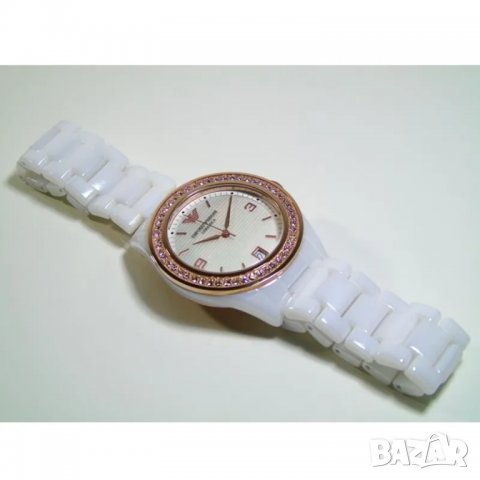 Emporio Armani AR1472 Ceramica Leo. Нов дамски часовник, снимка 6 - Дамски - 38773475