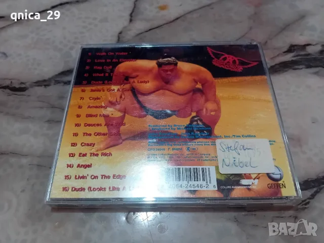 Aerosmith - Big Ones, снимка 4 - CD дискове - 49043904