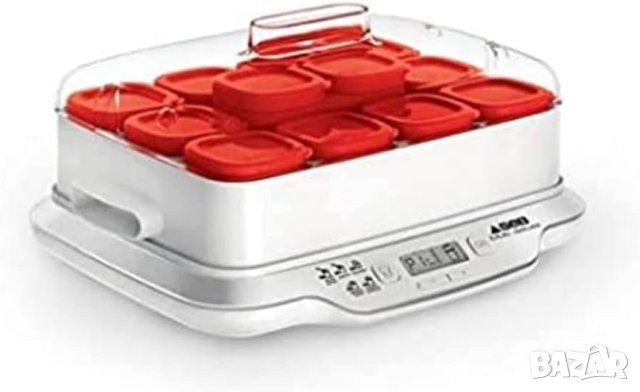 Уред за приготвяне на кисело мляко С липси SEB (Tefal) Multi Délices Express Yoghurt Maker
