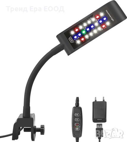 LED лампа за аквариум, снимка 2 - Оборудване за аквариуми - 44524097