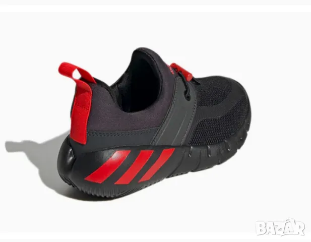 маратонки adidas RapidaZen 'Black Vivid Red' номер 30, снимка 4 - Детски маратонки - 50292631
