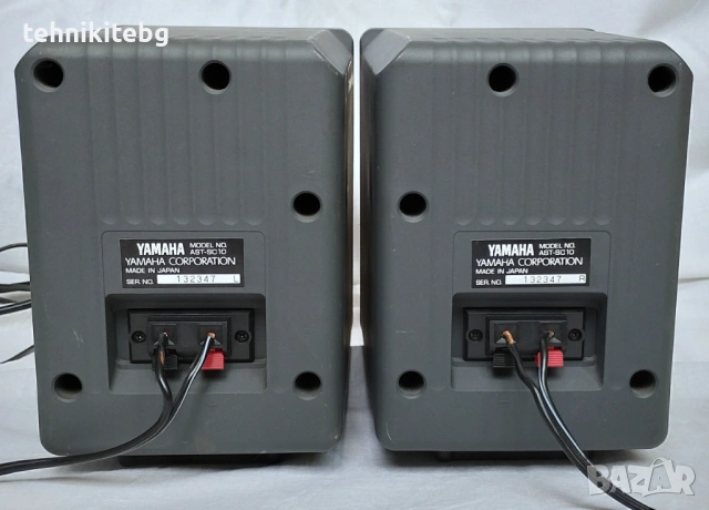 ⭐⭐⭐ YAMAHA ⭐⭐⭐ Рядък модел ретро тонколони, снимка 3 - Тонколони - 54136809