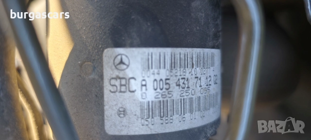 SBC A 005 431 71 12 / 0 265 960 028 / A 005 431 71 12 02 Mercedes E220 W211 - 550лв, снимка 4 - Части - 52235607