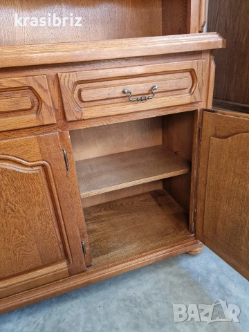 Масивна Витрина -внос от Германия! , снимка 7 - Секции и витрини - 54354775