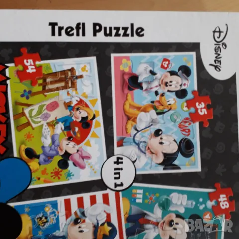 Пъзел - Мики Маус и приятели , снимка 3 - Игри и пъзели - 49934620