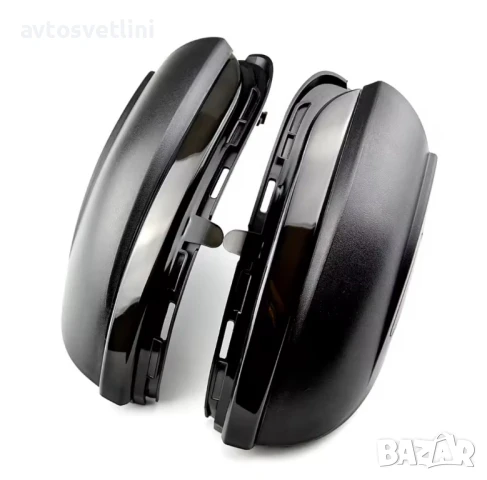 LED Динамични Бягащи Мигачи за Огледала – VW Golf 6 MK6 / GTI / R20, снимка 4 - Части - 50661408