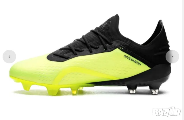 бутонки Adidas X 18.1 FG номер 41 1/3, снимка 6 - Футбол - 50177875