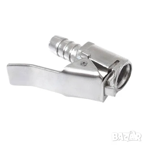 Метален накрайник за помпане на гуми 8 mm