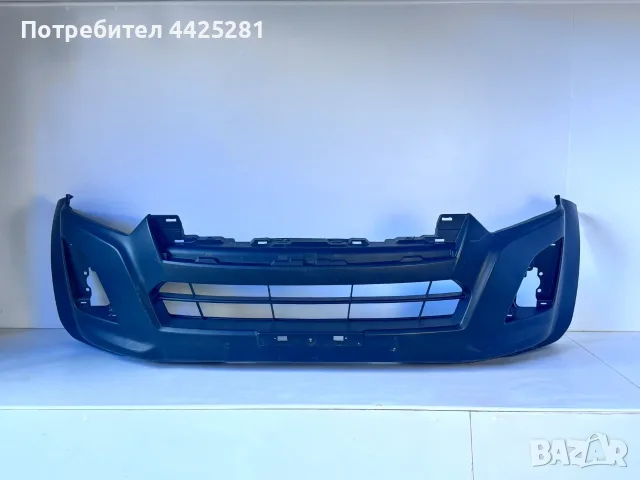 предна броня Isuzu D-max 2016-2020 г. #1136V.