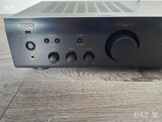 Стерео усилвател Denon PMA-500AE, снимка 3 - Ресийвъри, усилватели, смесителни пултове - 52171179