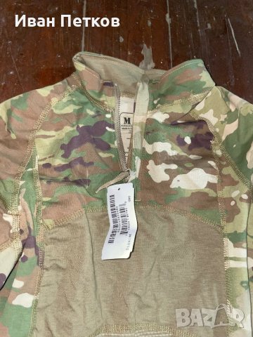 Тактическа камуфлажна военна блуза пролет/лято М размер чисто нова, снимка 1 - Екипировка - 44428551